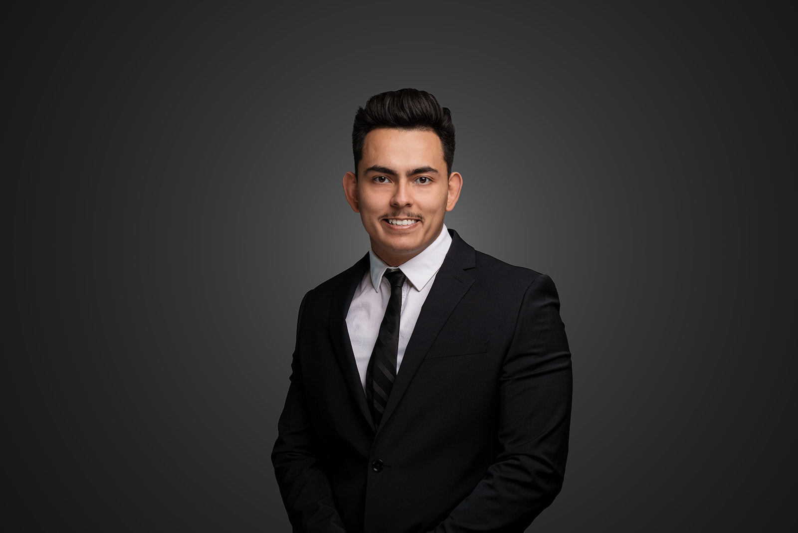 Professional Cintas employee portrait from the team headshot day